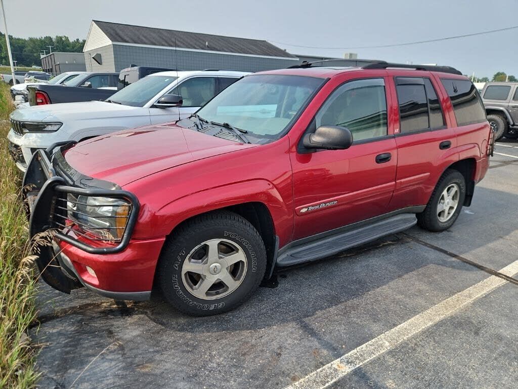 2003 CHEVROLET Trailblazer