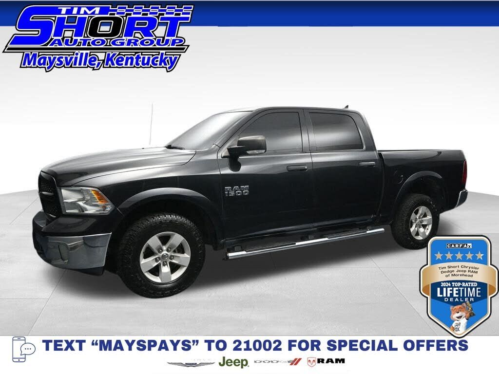 2016 RAM 1500
