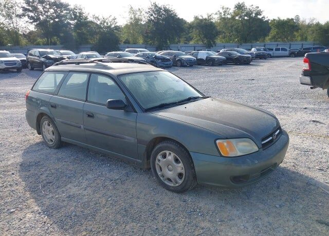 2001 SUBARU Legacy