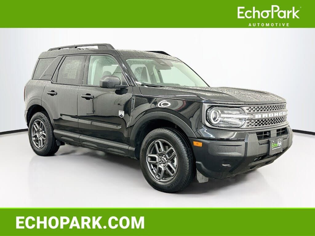 2025 FORD Bronco