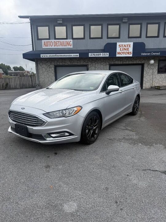 2018 FORD Fusion