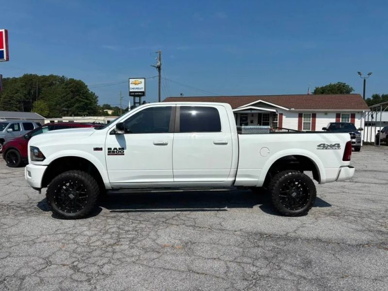 2017 RAM 2500