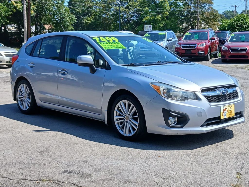 2013 SUBARU Impreza