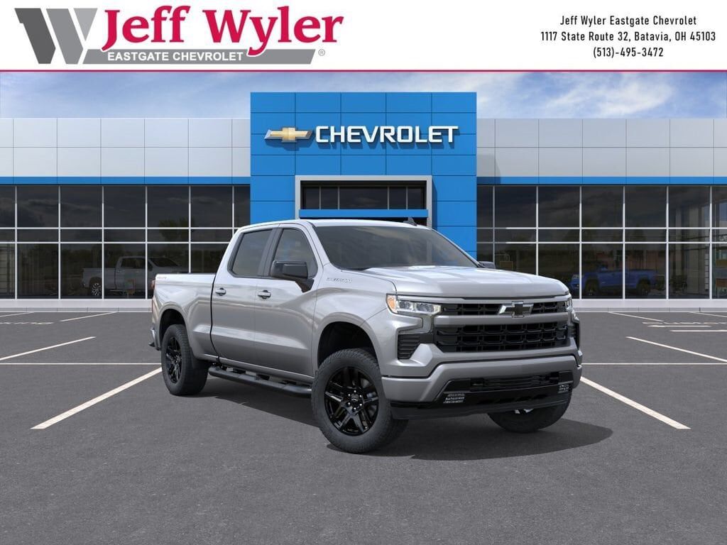 2026 CHEVROLET Silverado