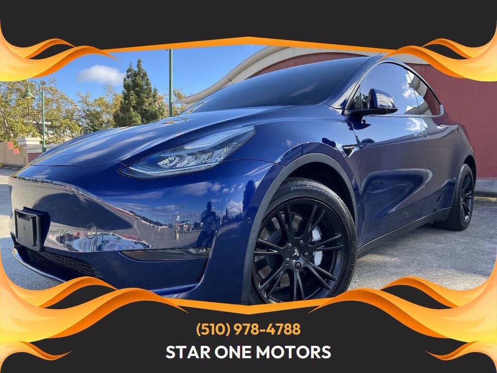 2020 TESLA Model Y