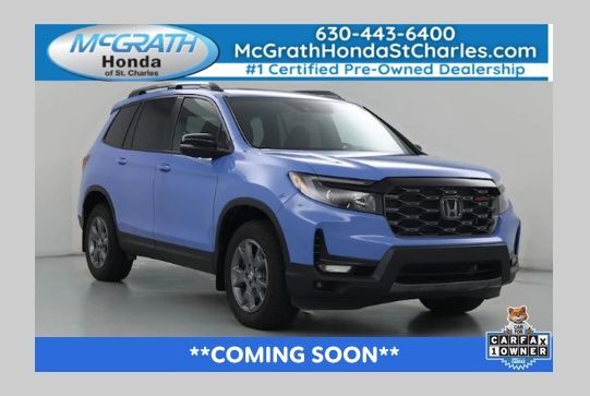 2025 HONDA Passport