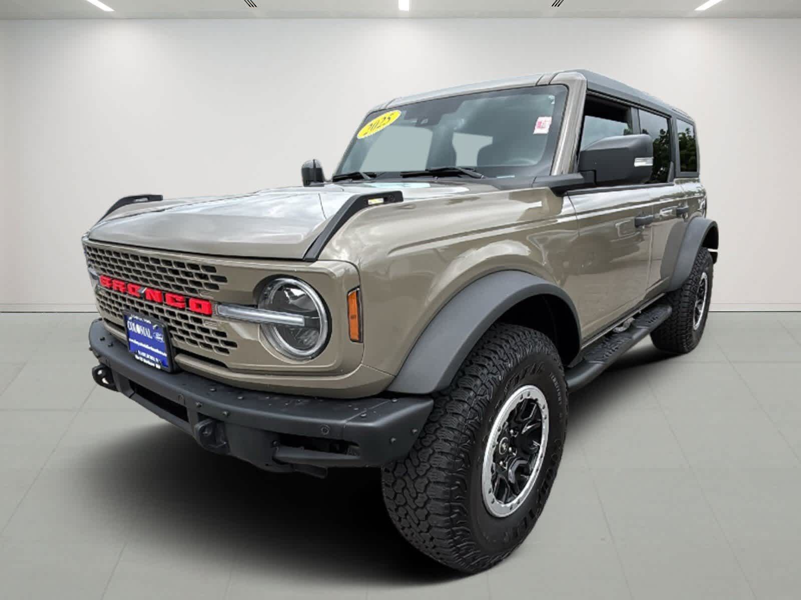2025 FORD Bronco