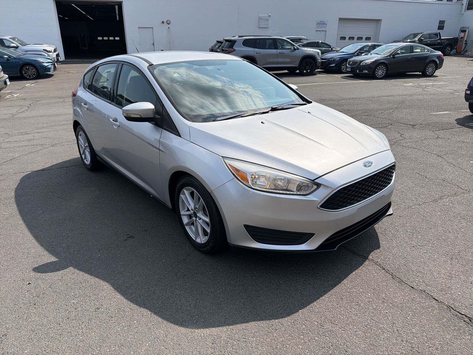 2017 FORD Focus