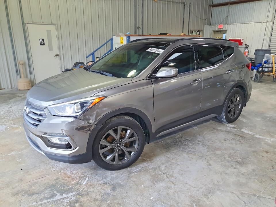 2017 HYUNDAI Santa Fe