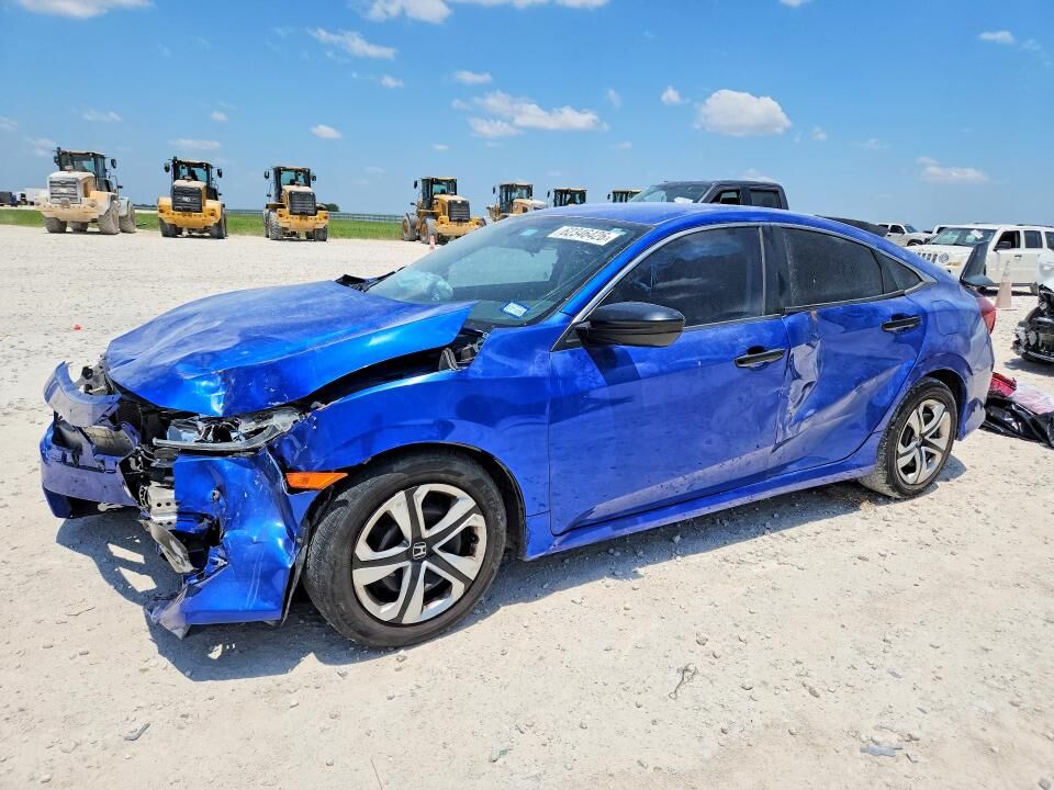 2016 HONDA Civic