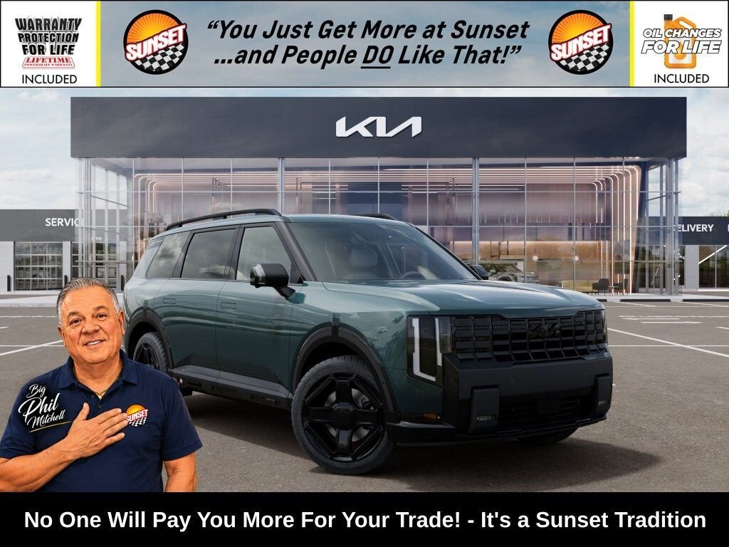 2027 KIA Telluride