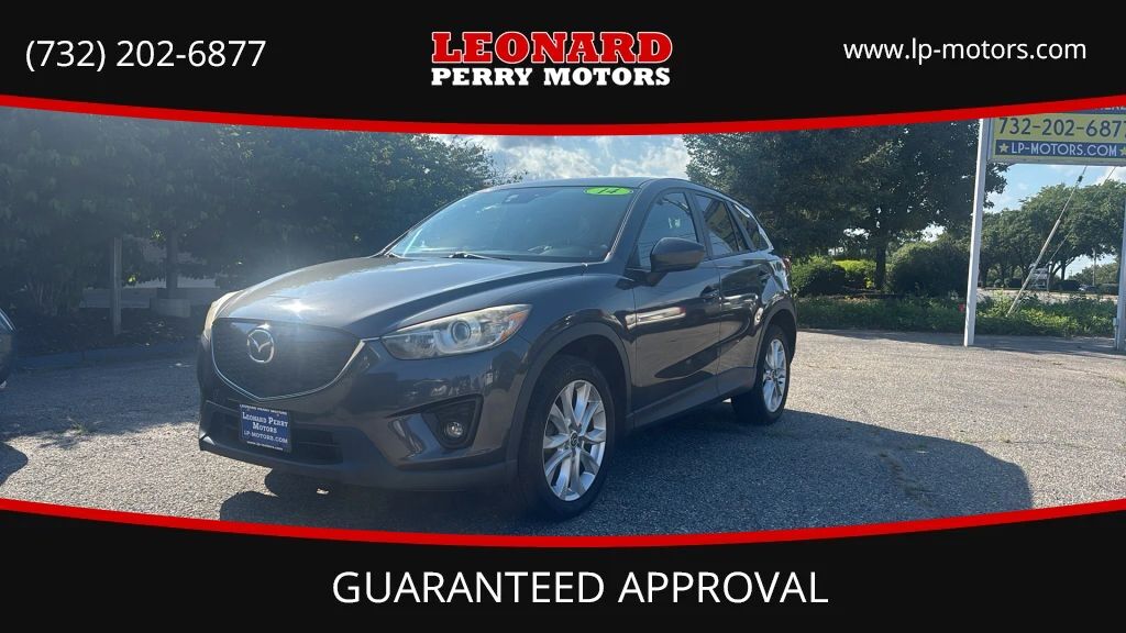 2014 MAZDA CX-5