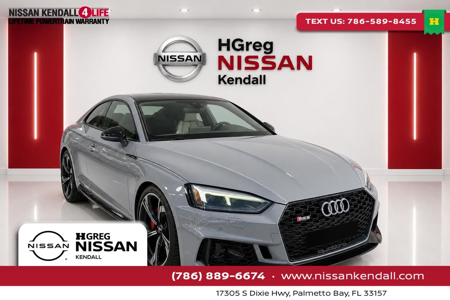 2019 AUDI RS5