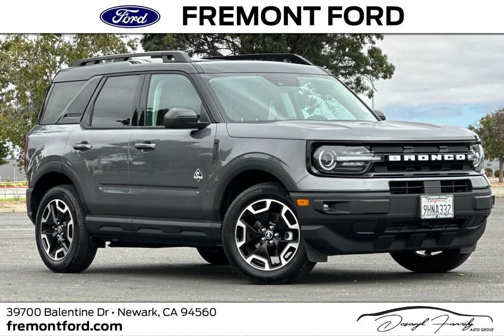 2023 FORD Bronco