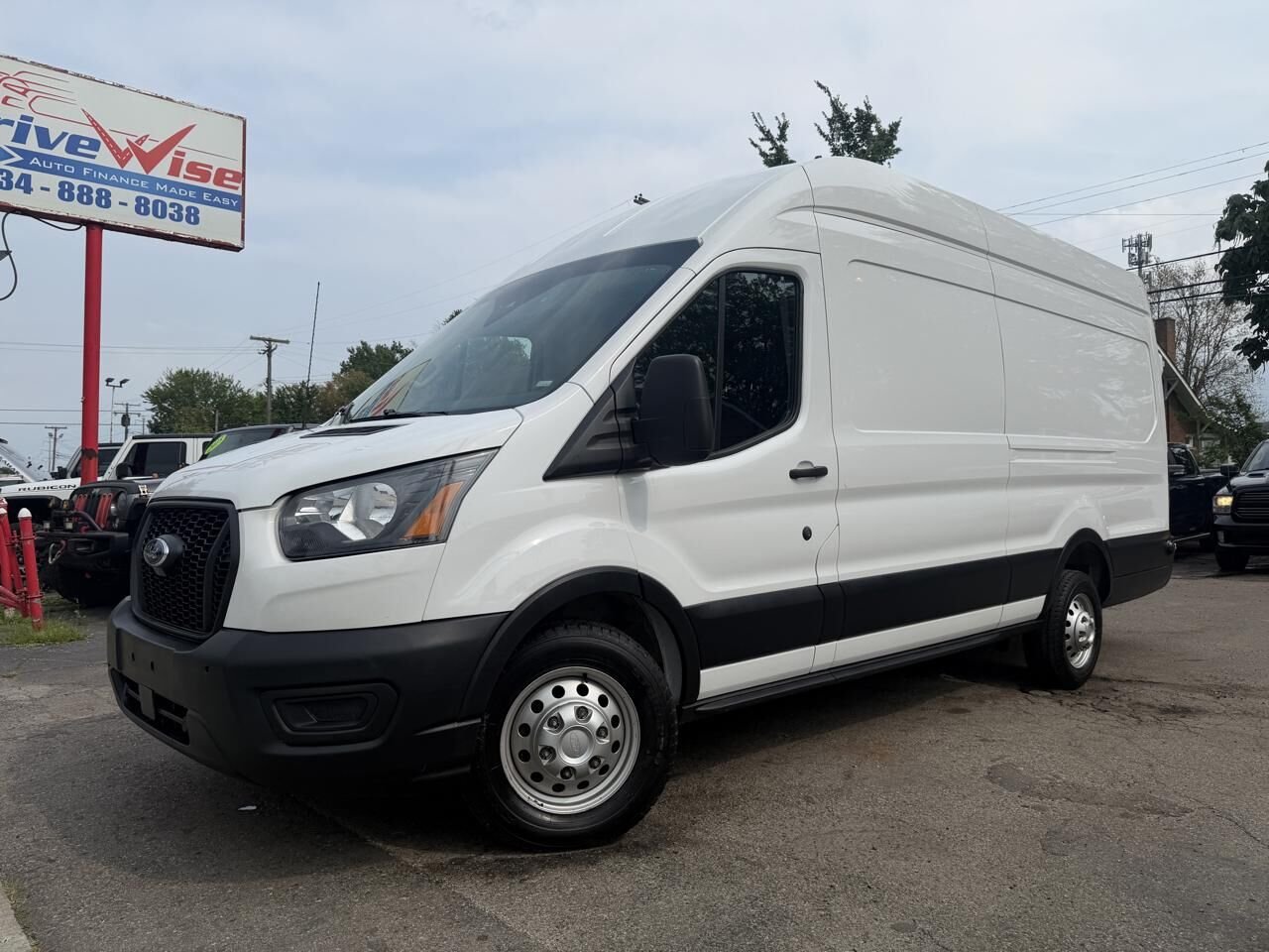 2024 FORD Transit
