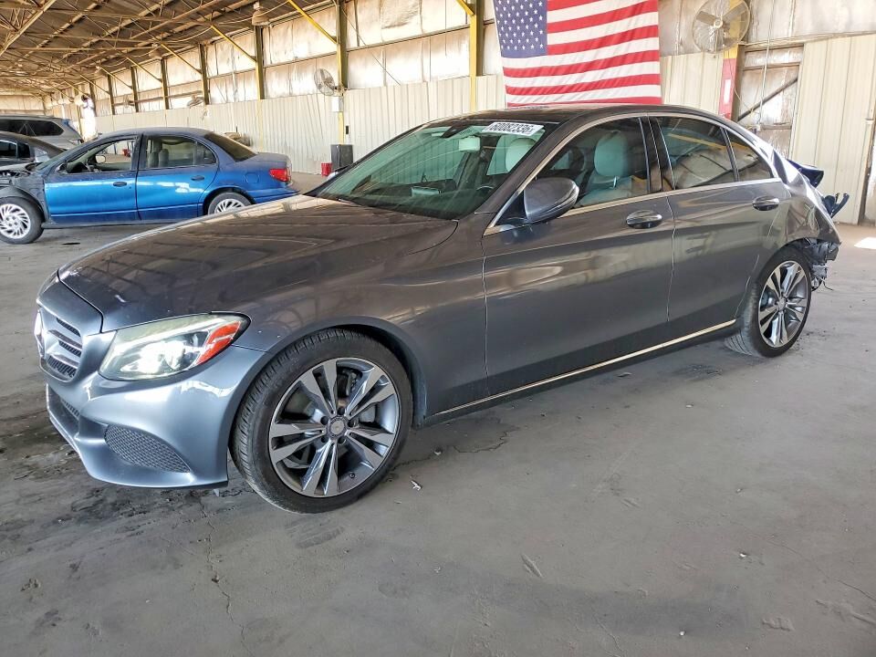 2017 MERCEDES-BENZ C-Class