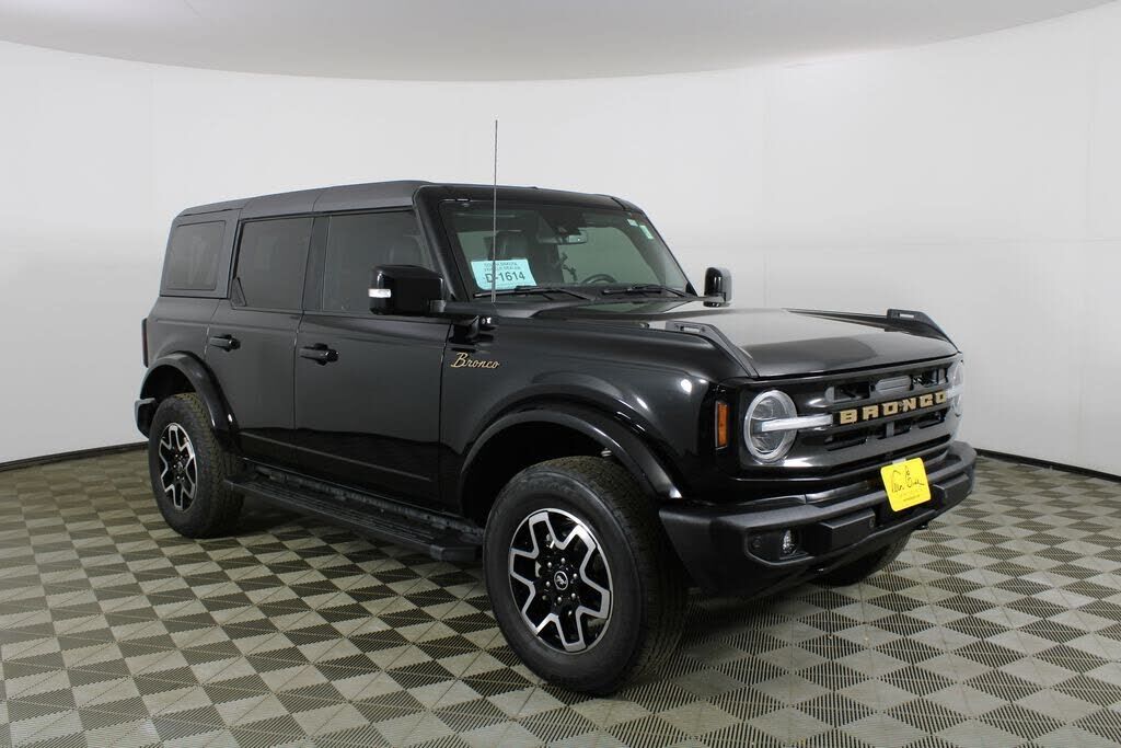 2021 FORD Bronco