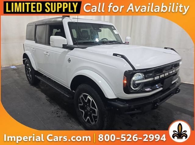 2024 FORD Bronco