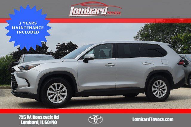 2025 TOYOTA Grand Highlander