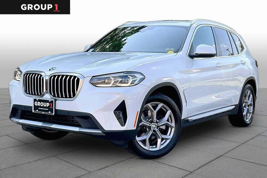 2022 BMW X3