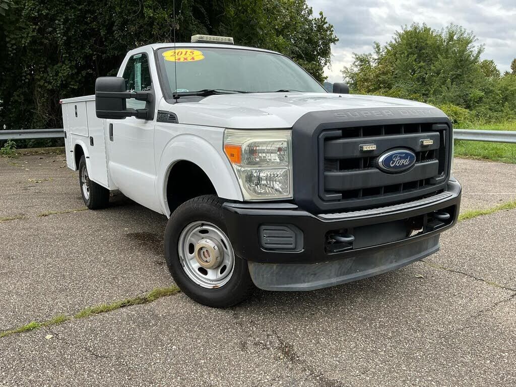 2015 FORD F-250