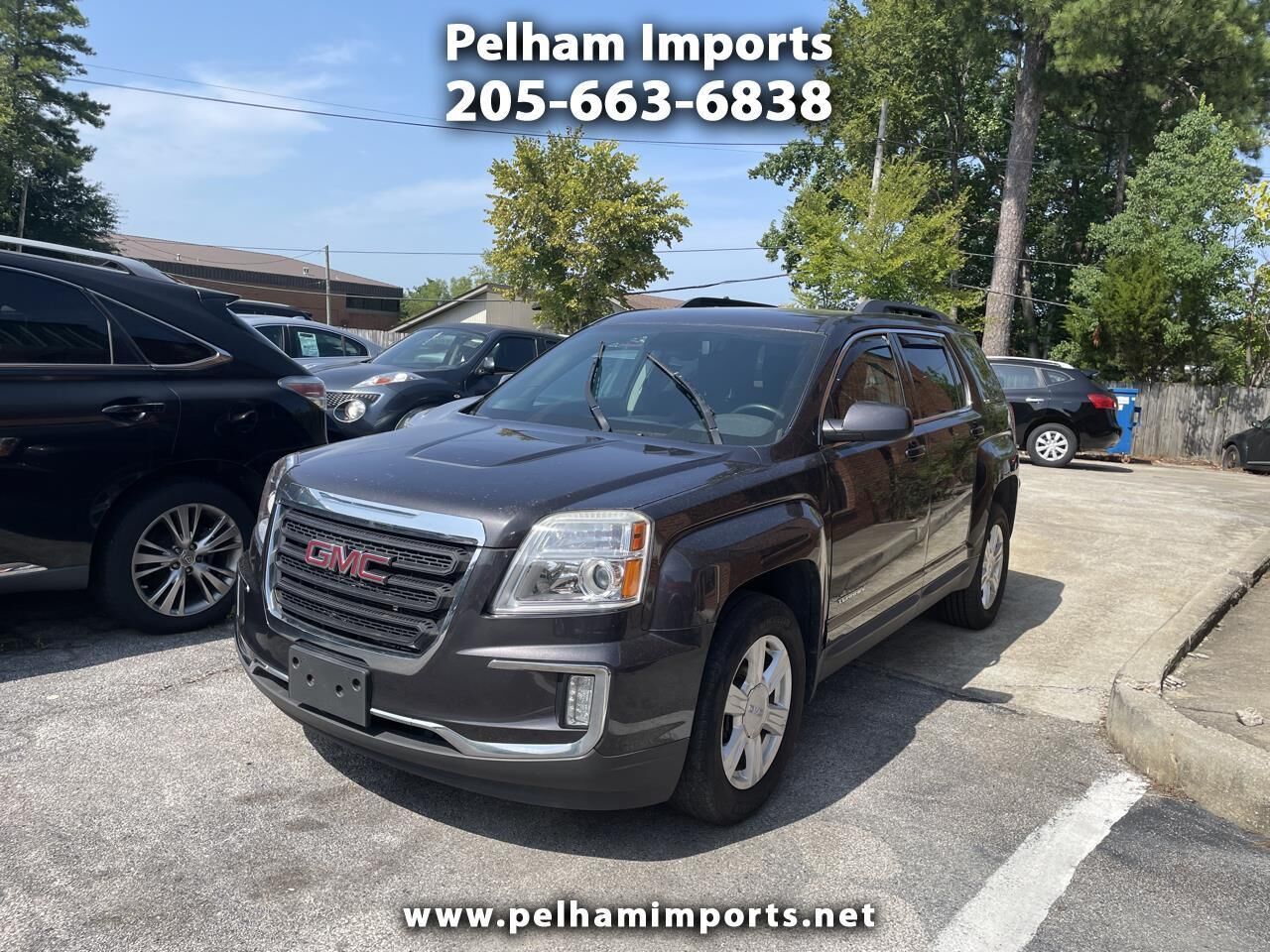 2016 GMC Terrain
