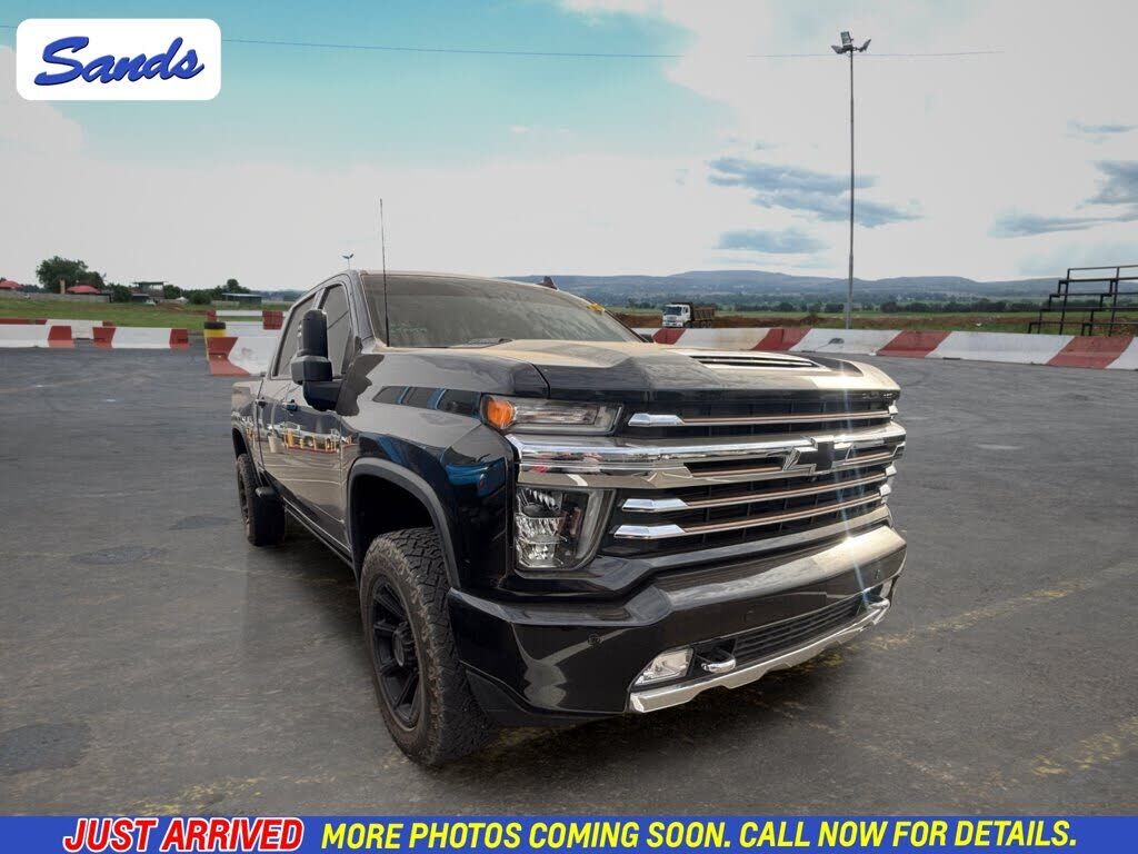 2022 CHEVROLET Silverado HD