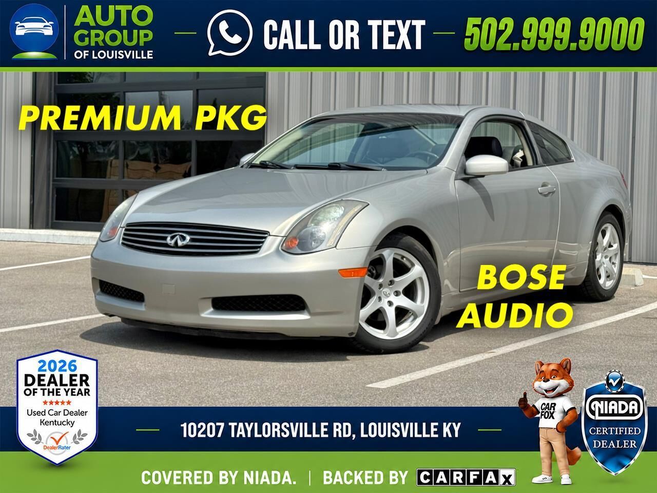2004 INFINITI G35