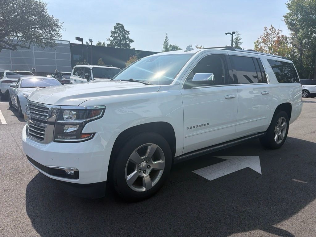 2020 CHEVROLET Suburban
