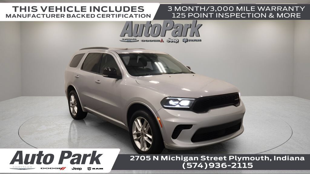2024 DODGE Durango