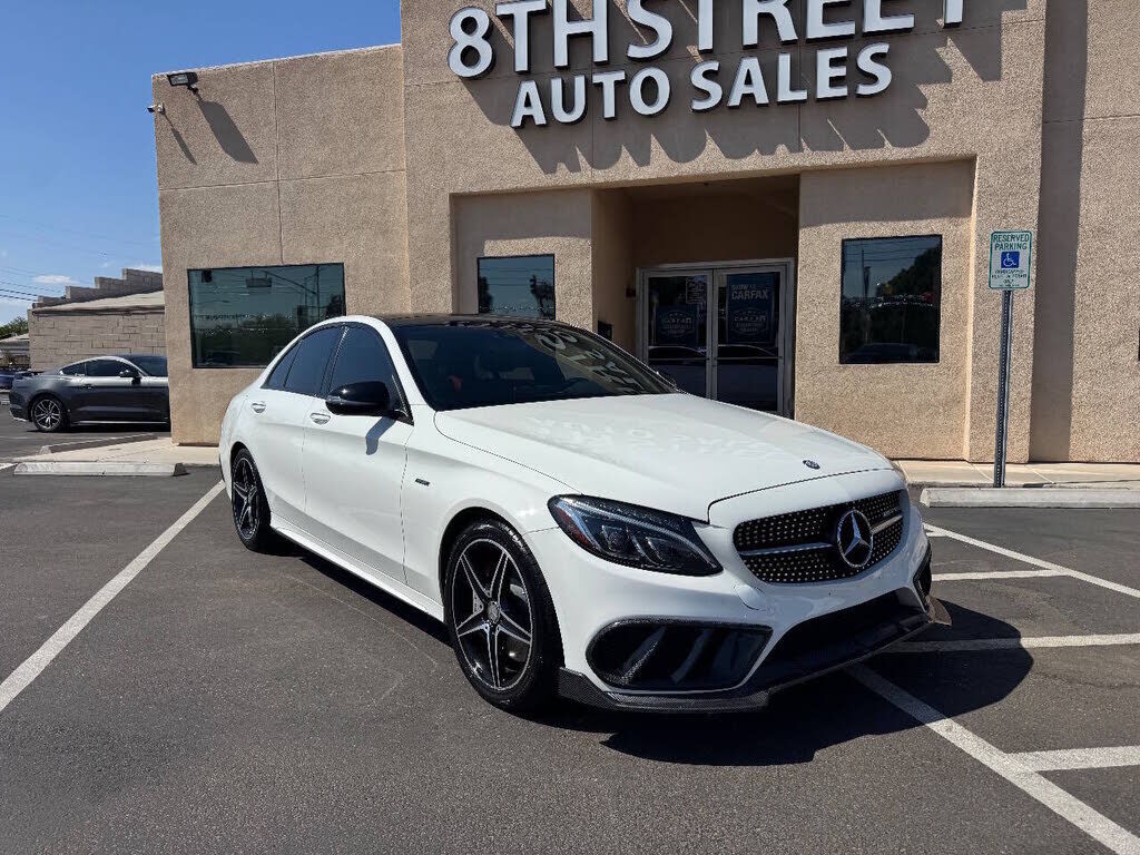 2016 MERCEDES-BENZ C-Class