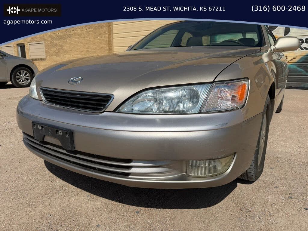 1999 LEXUS ES