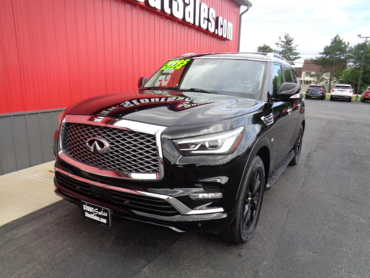 2019 INFINITI QX80