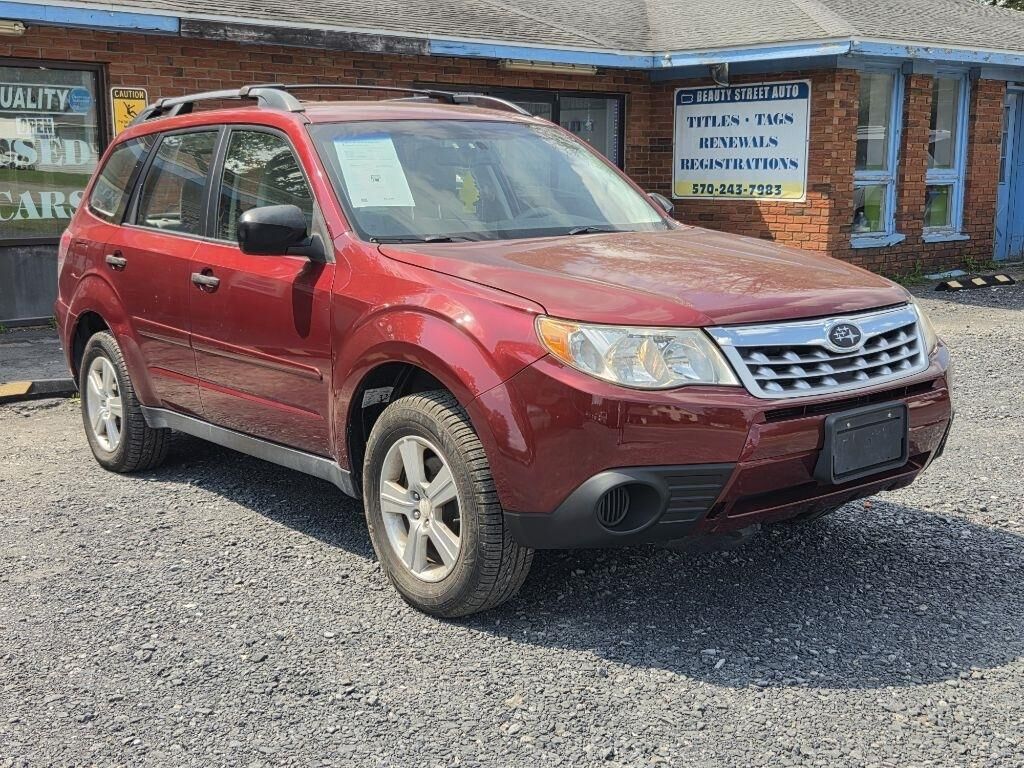 2012 SUBARU Forester