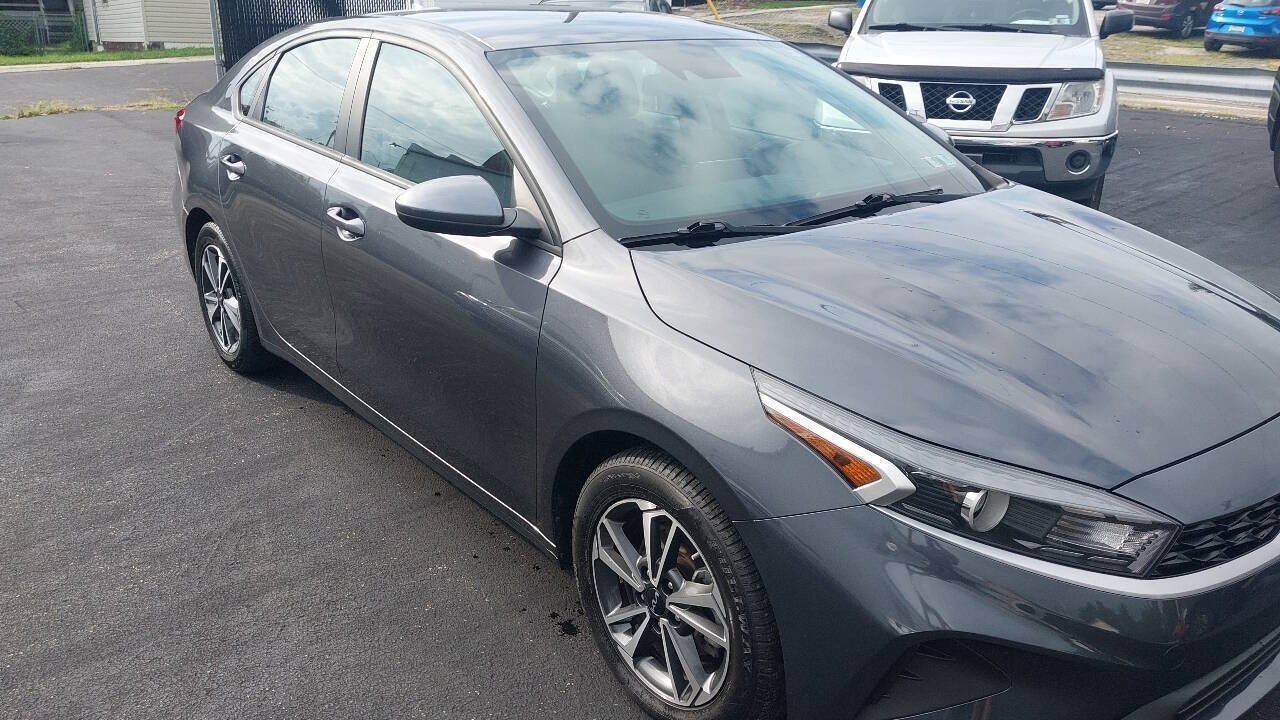 2023 KIA Forte
