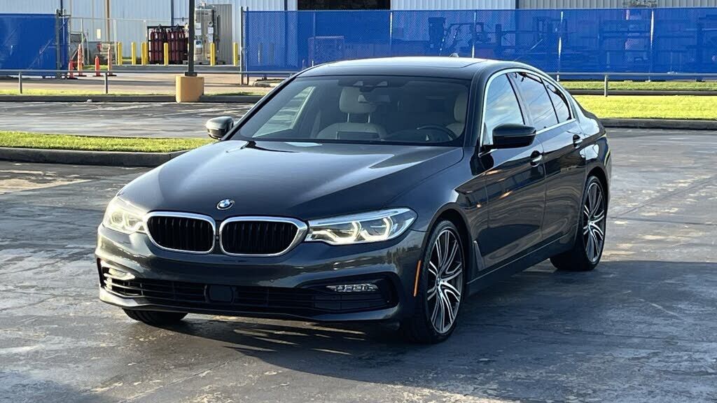 2017 BMW 5 Series