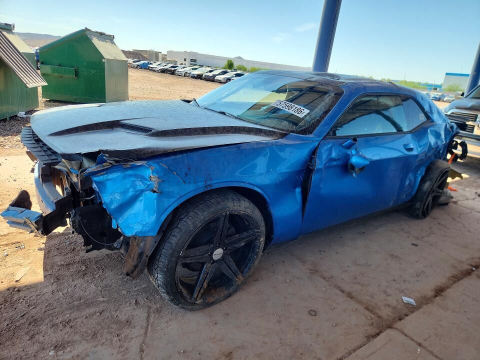 2018 DODGE Challenger