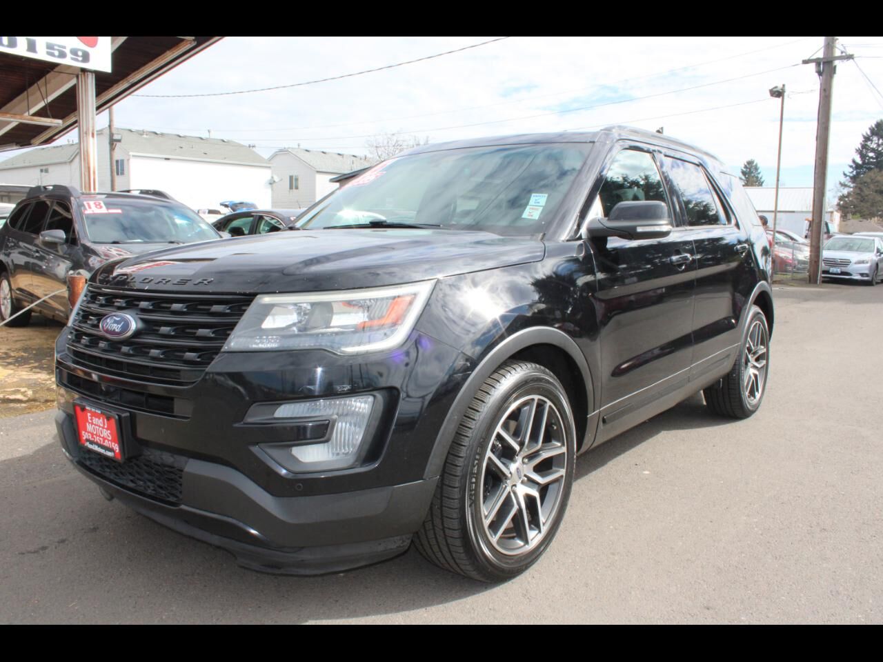 2016 FORD Explorer