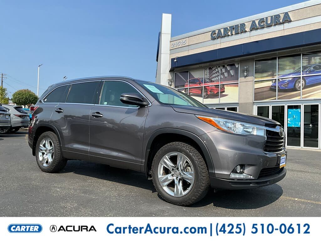 2014 TOYOTA Highlander