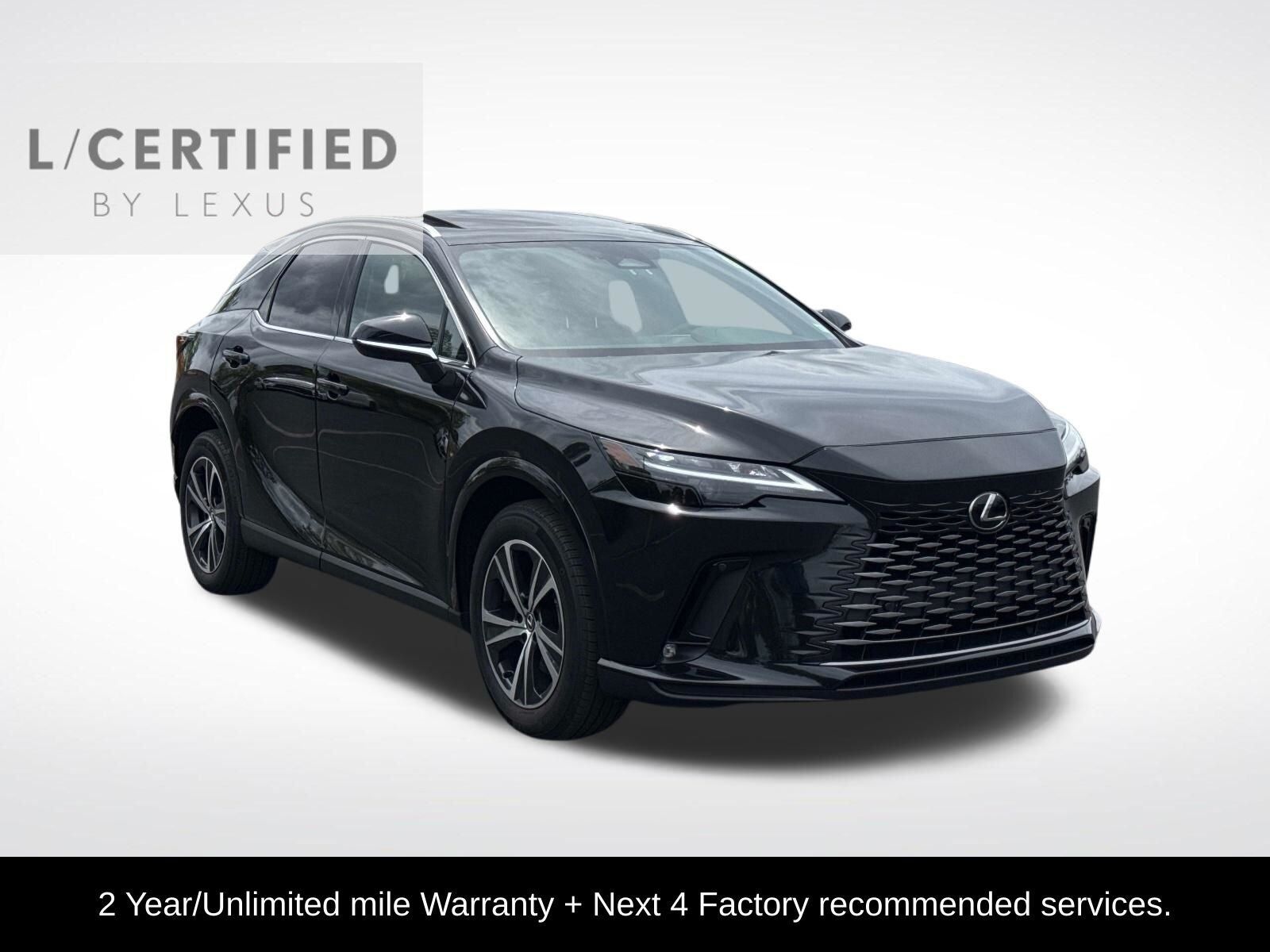 2024 LEXUS RX