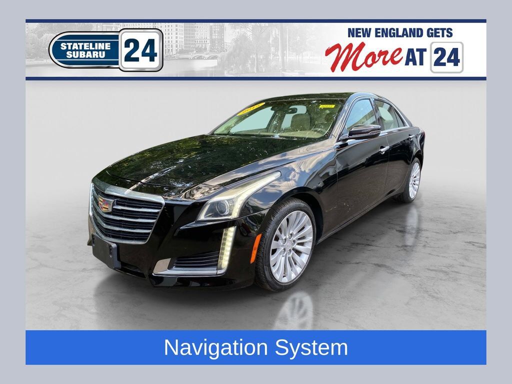 2015 CADILLAC CTS