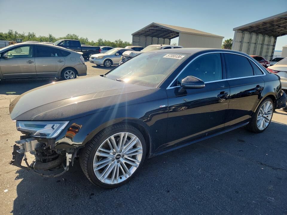 2017 AUDI A4