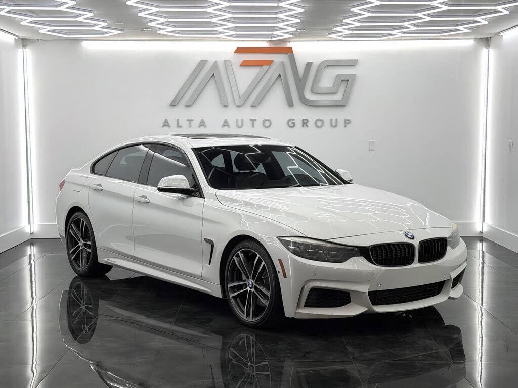 2018 BMW 4 Series