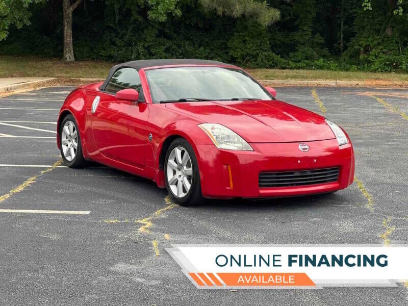 2004 NISSAN 350Z