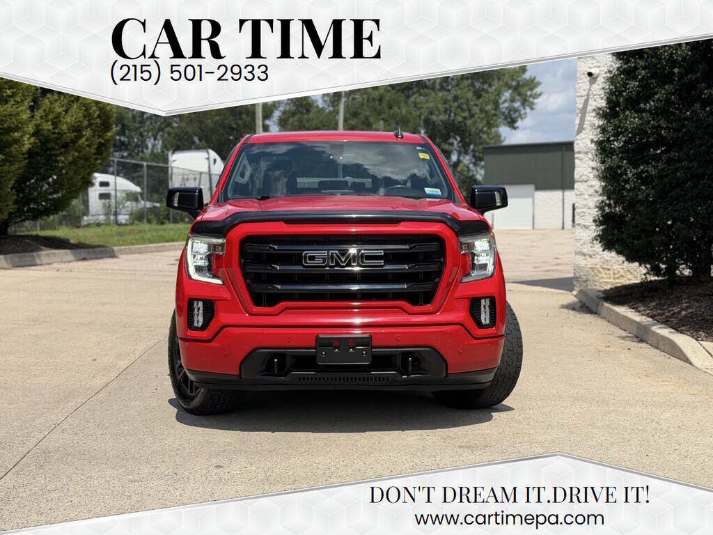 2020 GMC Sierra