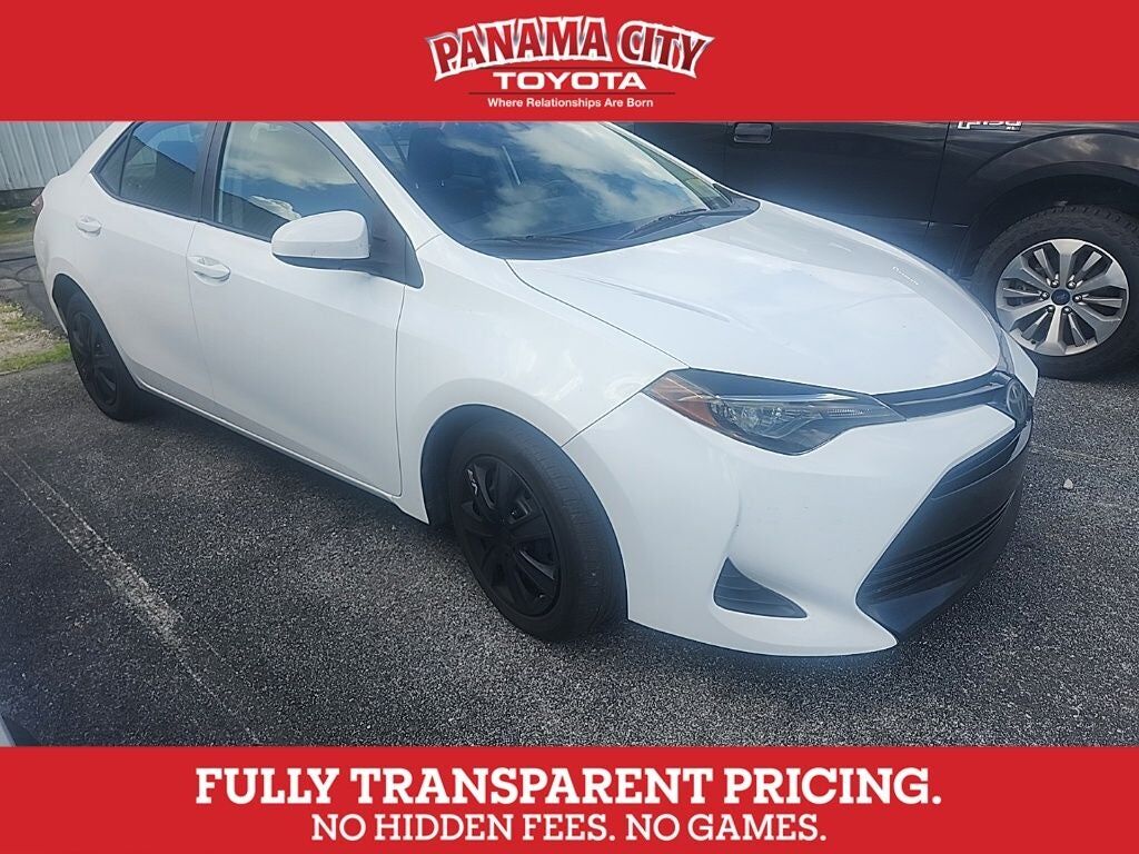2019 TOYOTA Corolla