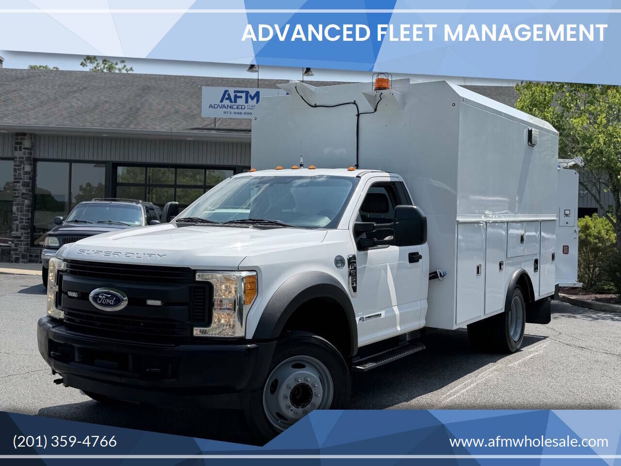 2017 FORD F-550
