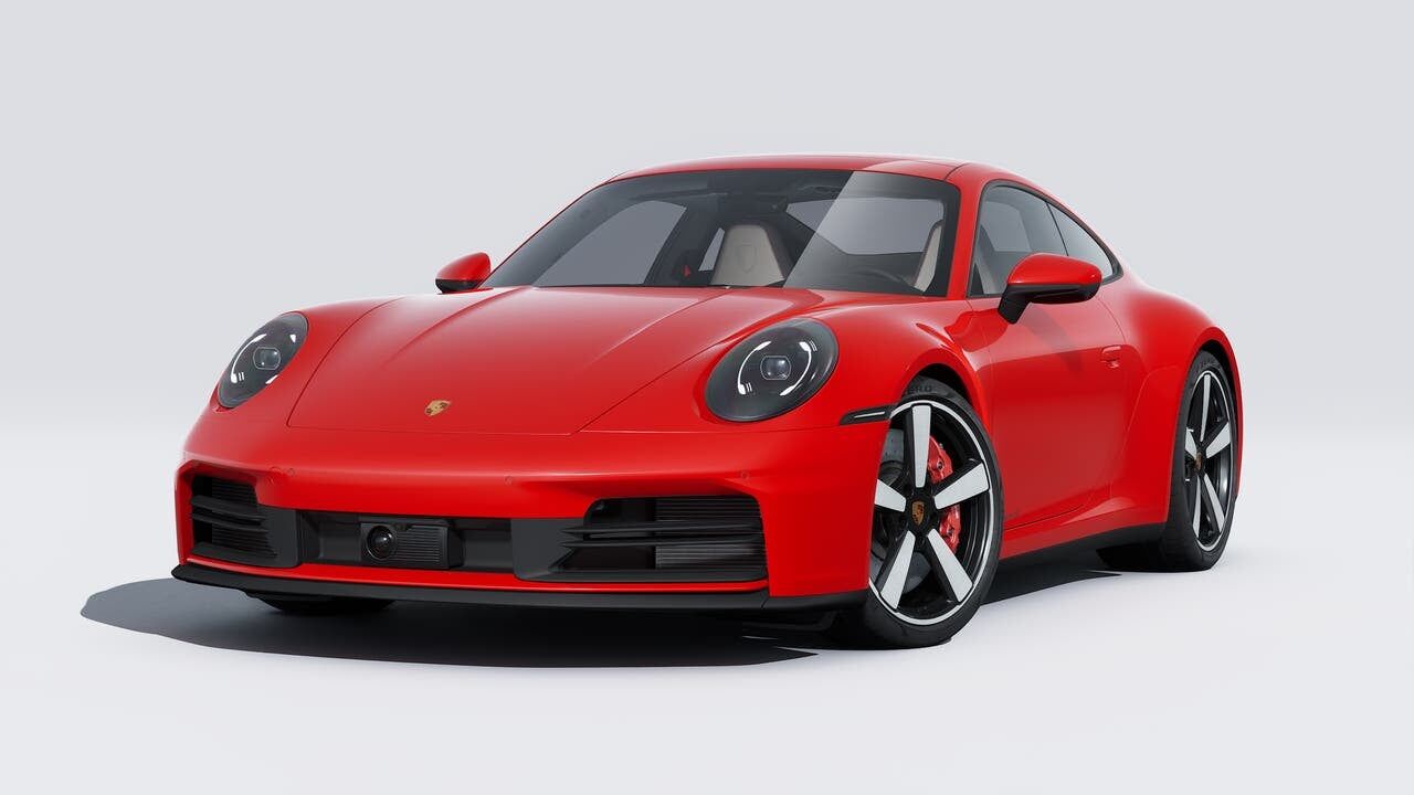2025 PORSCHE 911