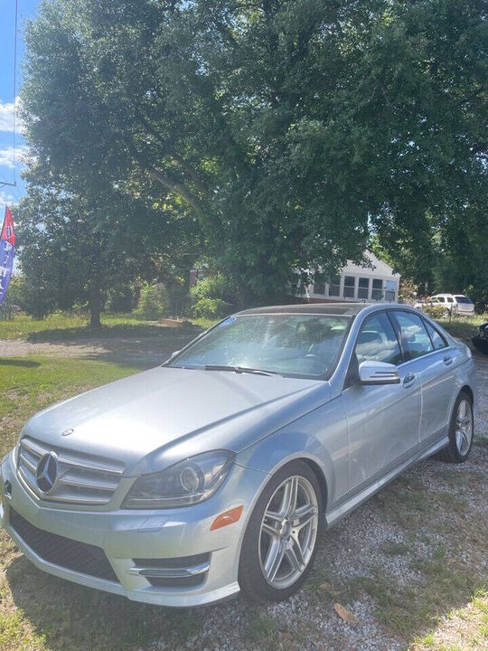 2013 MERCEDES-BENZ C-Class