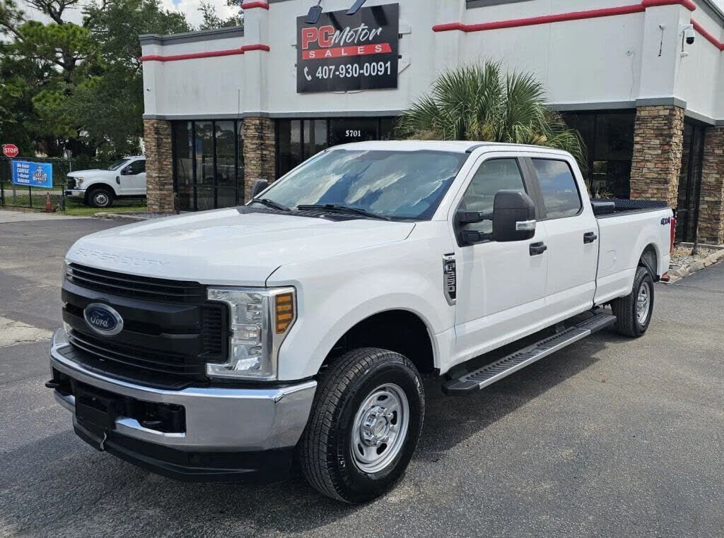 2019 FORD F-250